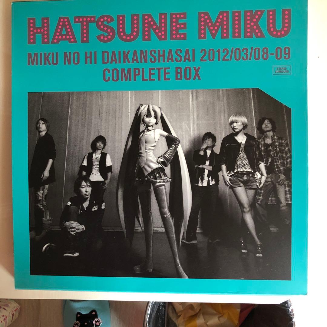 初音ミク/ミクの日大感謝祭 2Days コンプリートBOX〈初回受注生産限定盤…