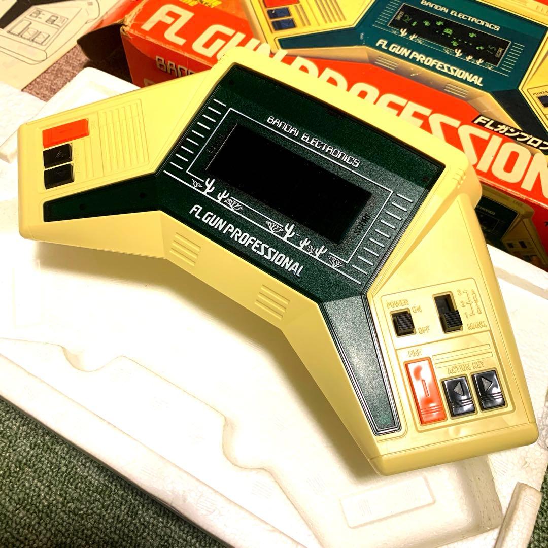 バンダイ☆LSIゲーム☆LF ガンプロフェッショナル☆ GUNFIGHTER