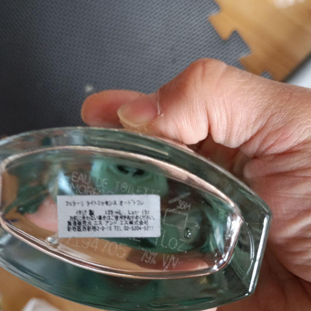 ♦希少　Ferrari Scuderia Light Essence 125ml