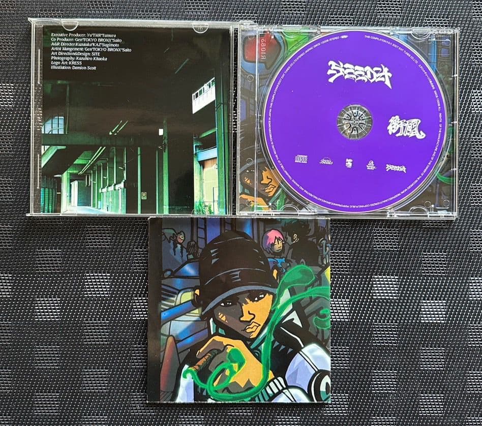 ジャパニーズヒップホップ　CD セット hiphop 日本語ラップ