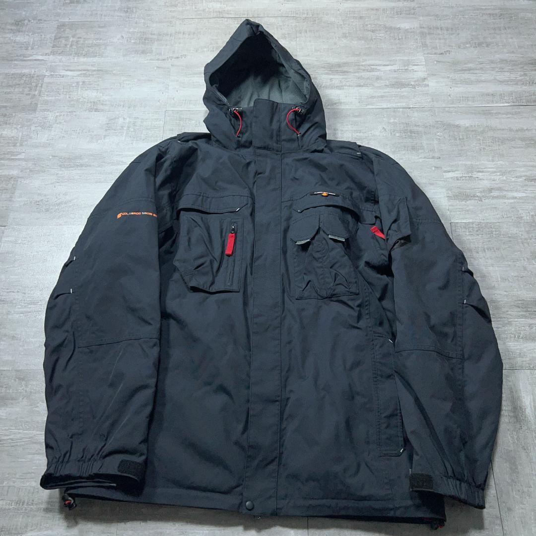 お買い得★ 大きいサイズ CSB スキーウェア メンズ XL-XXL相当 黒