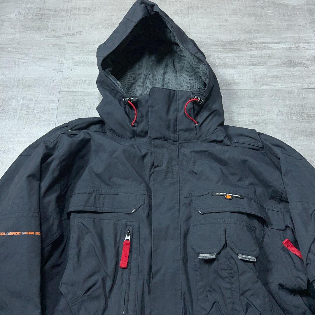 お買い得★ 大きいサイズ CSB スキーウェア メンズ XL-XXL相当 黒