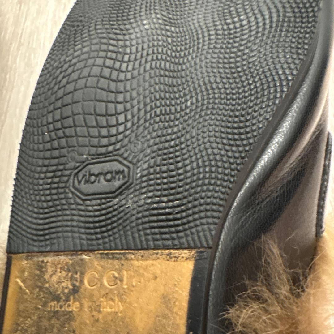 GUCCI プリンスタウン 【vibramソール補強済み】