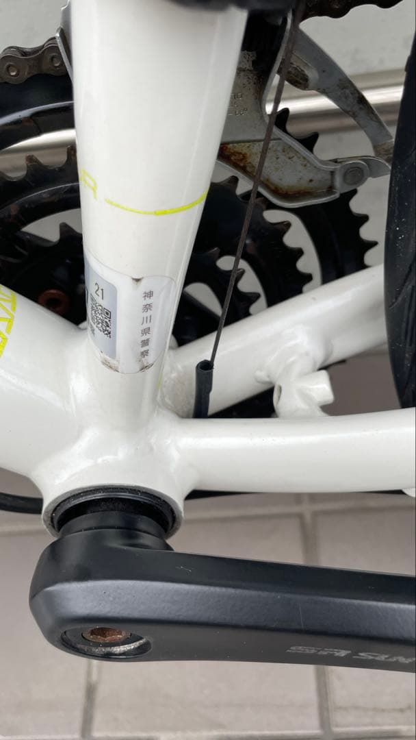 ヨ*ー様 Cannondale quick4 クロスバイク ホワイト