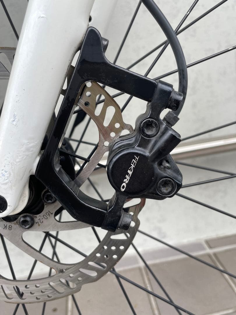 ヨ*ー様 Cannondale quick4 クロスバイク ホワイト