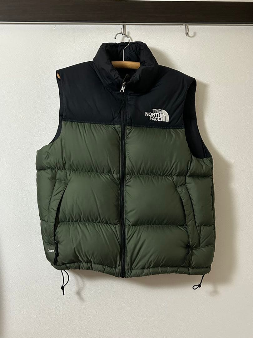 【美品】THE NORTH FACE M 1996 レトロ ヌプシ ベスト