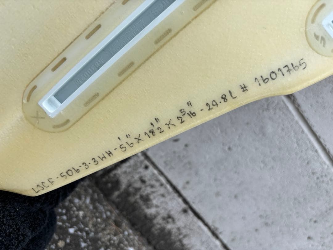 FIREWIRE TOMO 初期SCI-FI 5'6 24.8L 宮崎引取限定