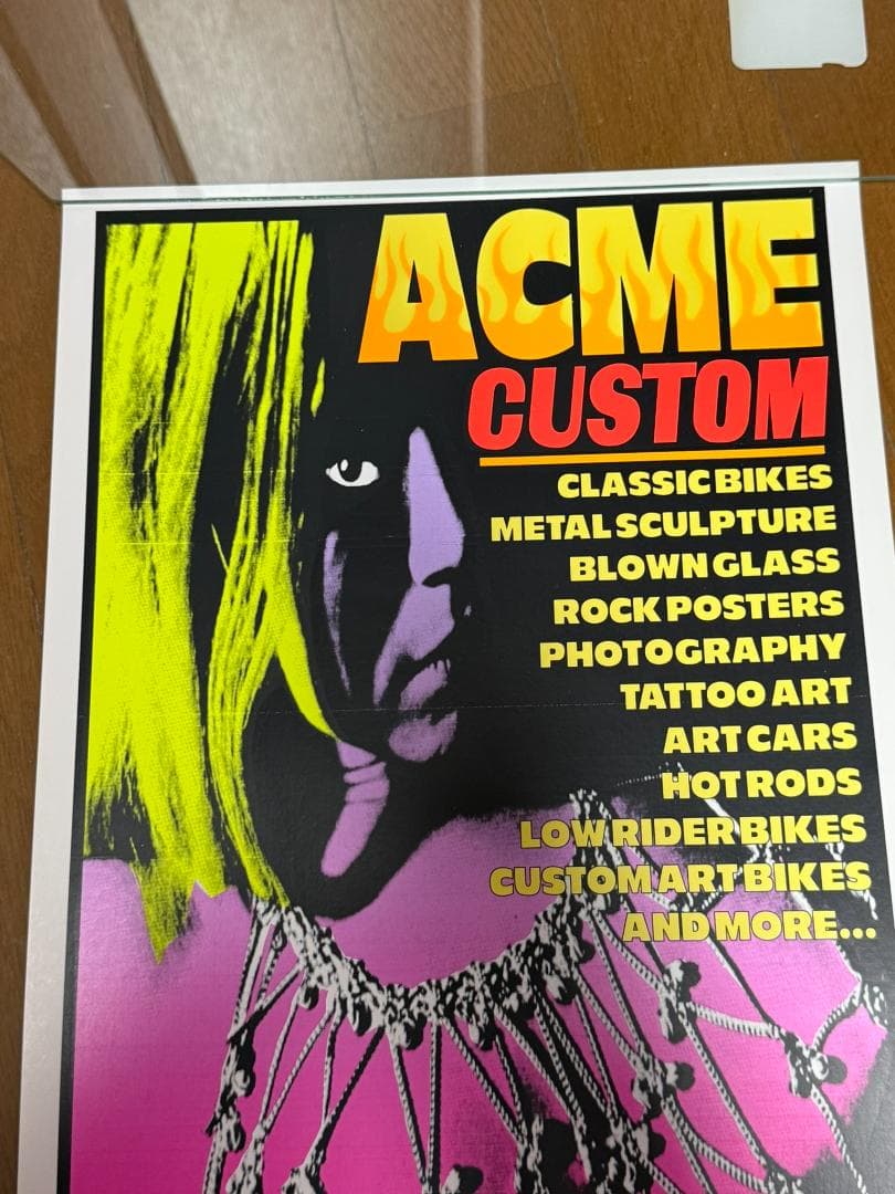 KOZIK 96年 限定198枚シルクスクリーンポスター☆Acme Custom