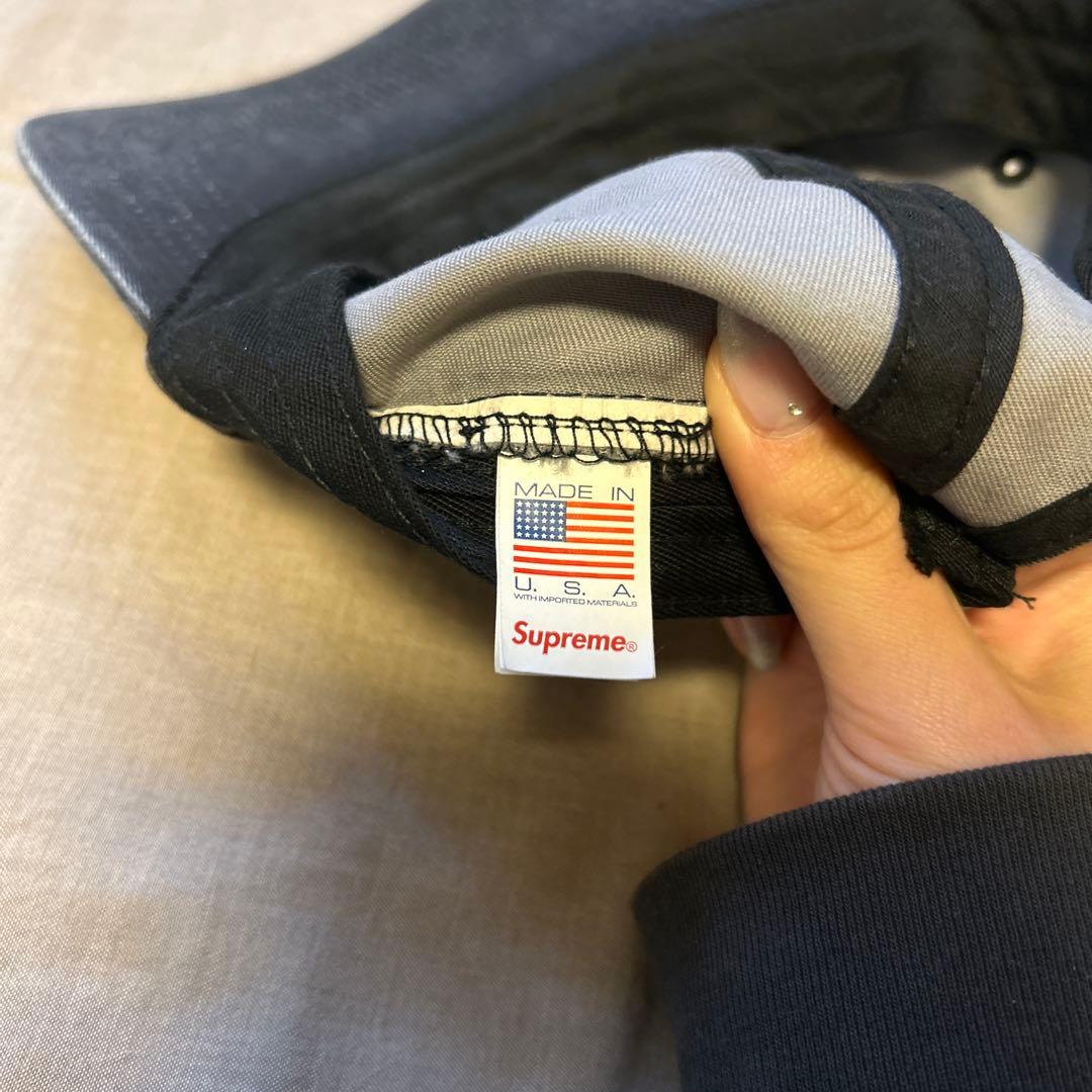 帽子 Supreme Washed Camp Cap 25ss