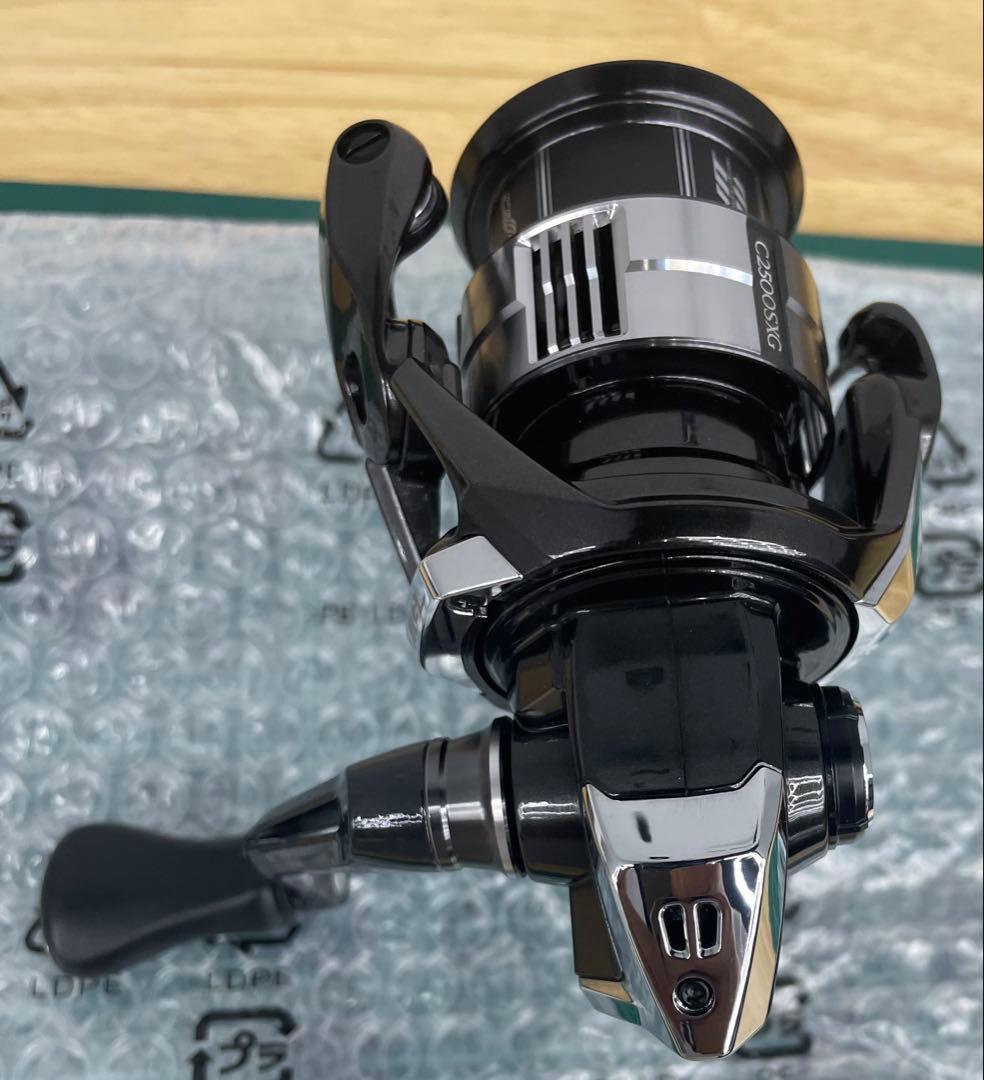 極美品！シマノ 23ヴァンキッシュ C2500S XG 6.3