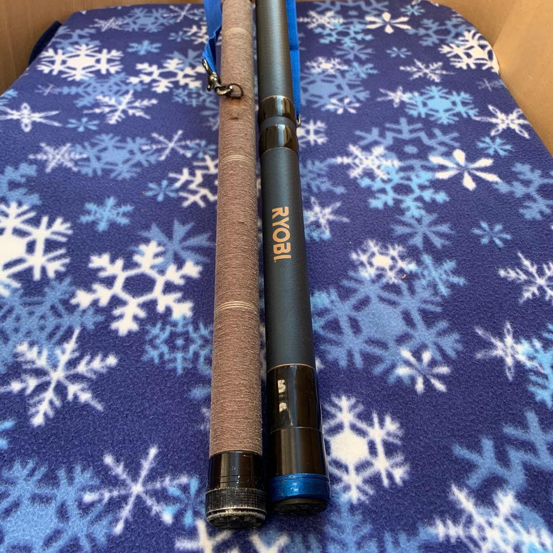 ＲＹＯＢＩエクシマ磯玉網630 海輝磯玉540 セット販売