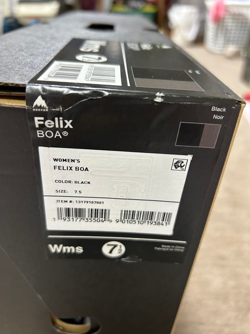 ウィメンズ Burton フェリックス BOA® スノーボードブーツ　正規品