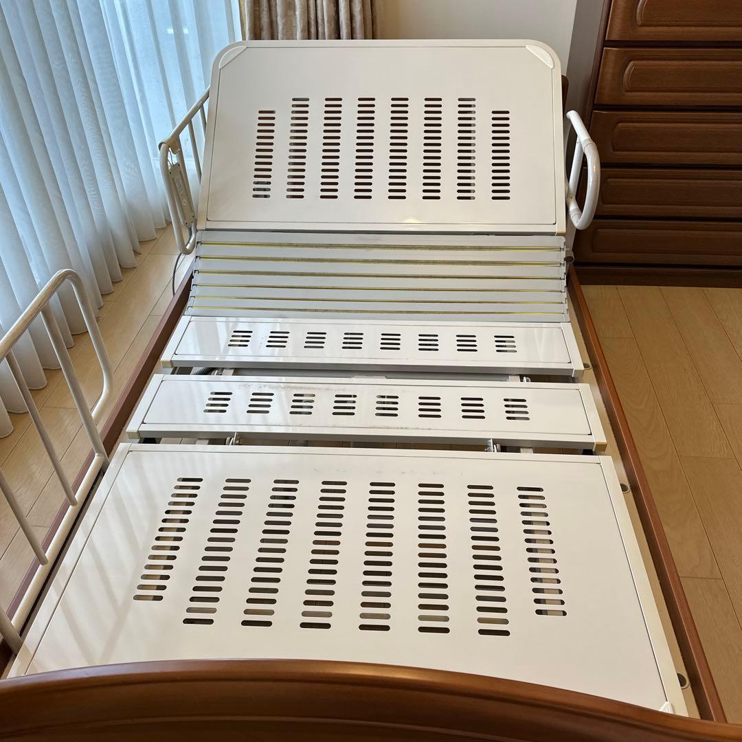 パラマウントベッド シングルサイズ　マット付き