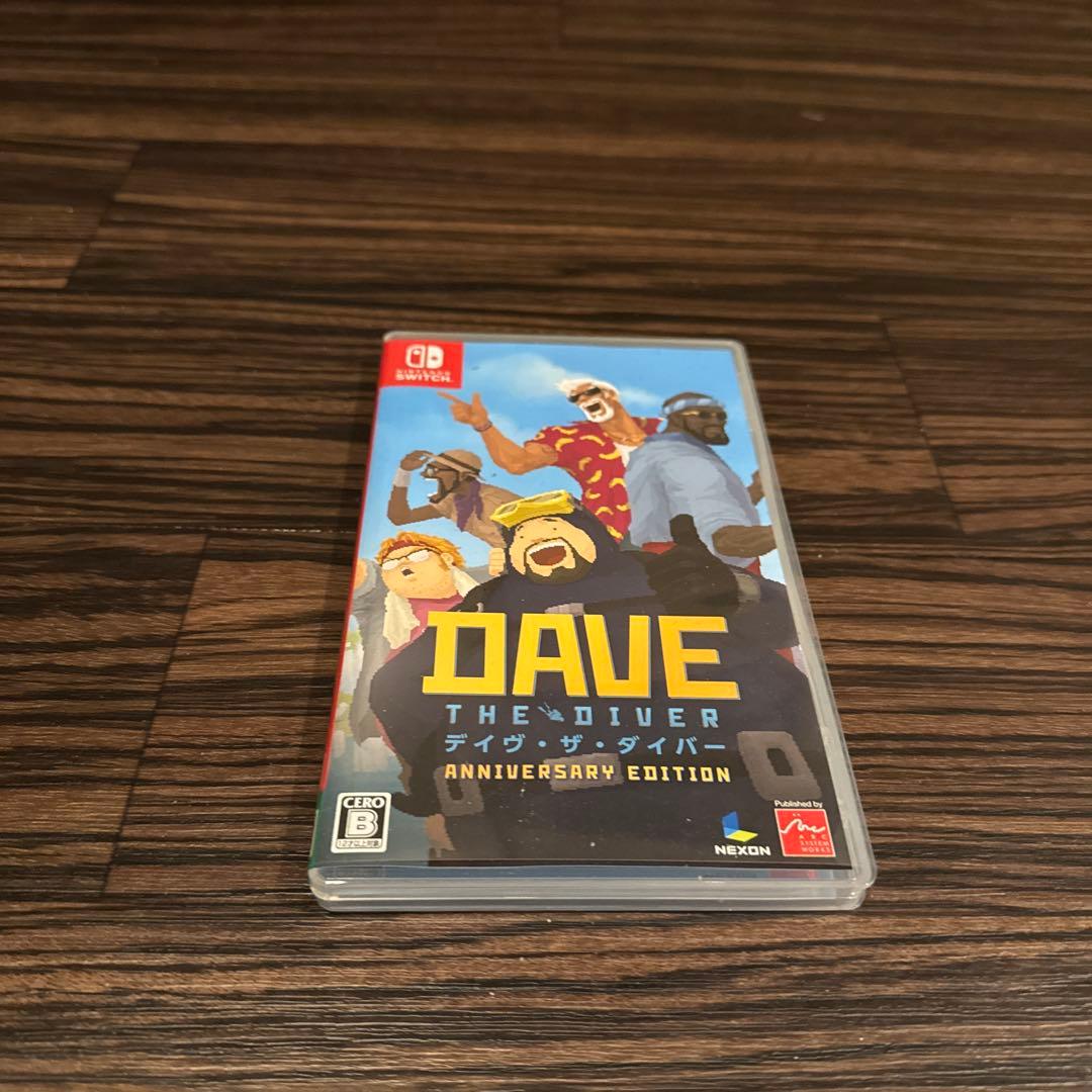 Nintendo Switch light と　デイヴ　ザ　ダイバー
