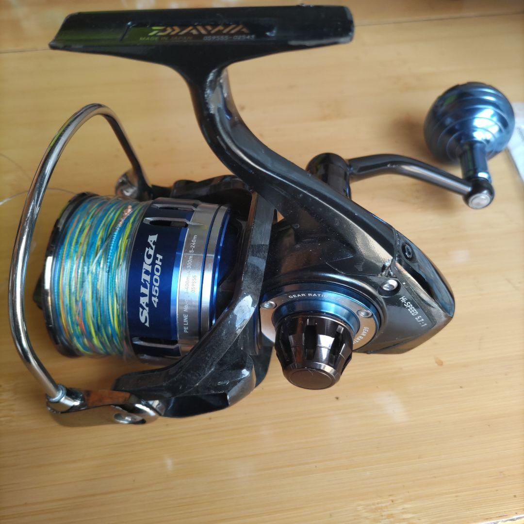DAIWA 15ソルティガ 4500H スピニングリール