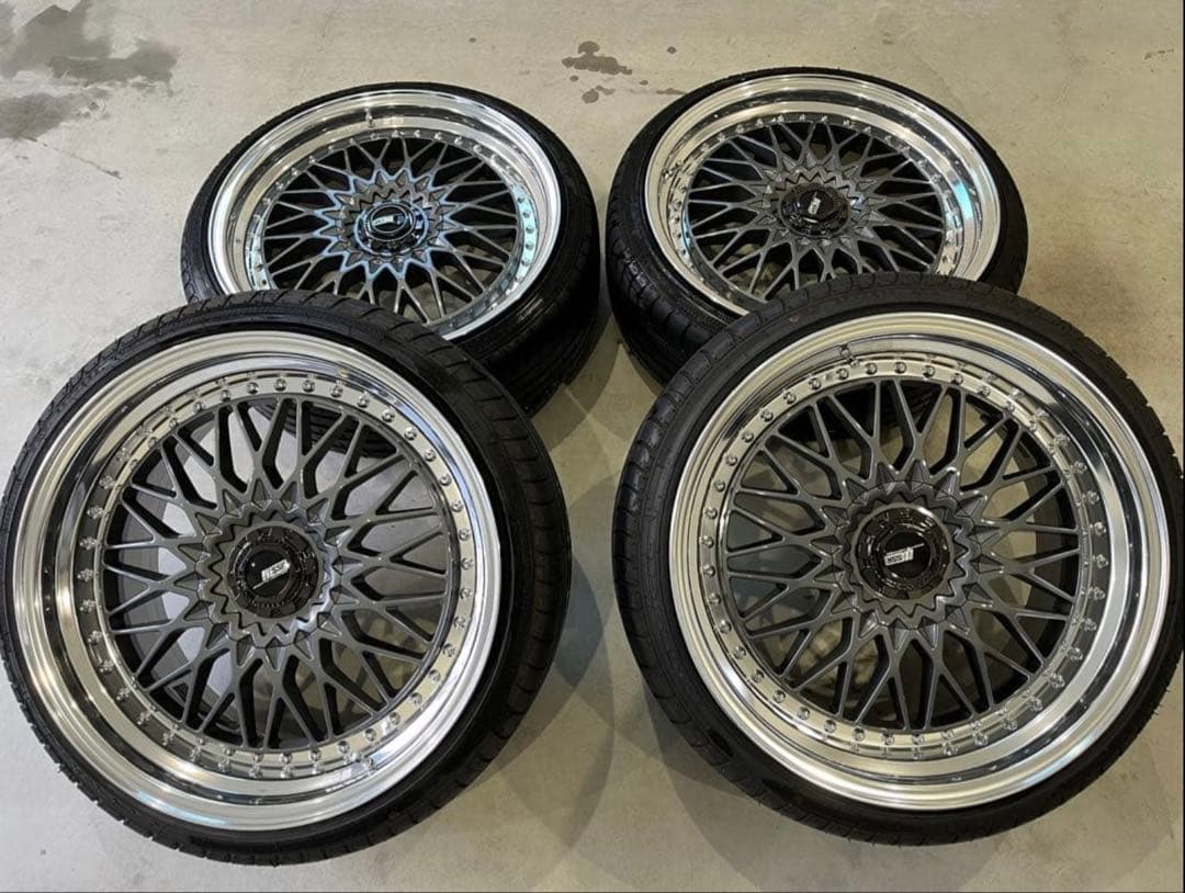 SSR プロフェッサーメッシュ 19インチ