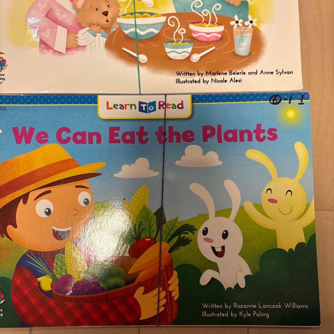 CTP レベル1 Learn to Read 絵本48冊　CD8枚セット