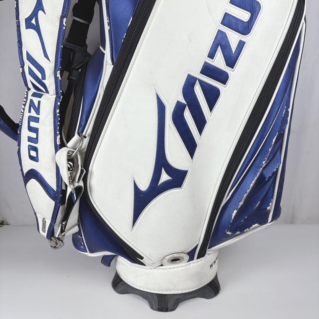 ミズノ MIZUNO ルーク・ドナルド ワールドモデル 9.5型 キャディバッグ