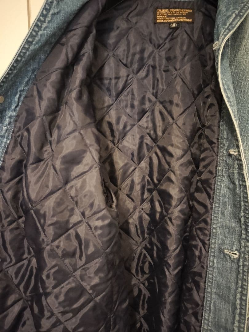 misaharu☆【未使用】デニム&ダンガリー 02 刺繍ワッペンFITH