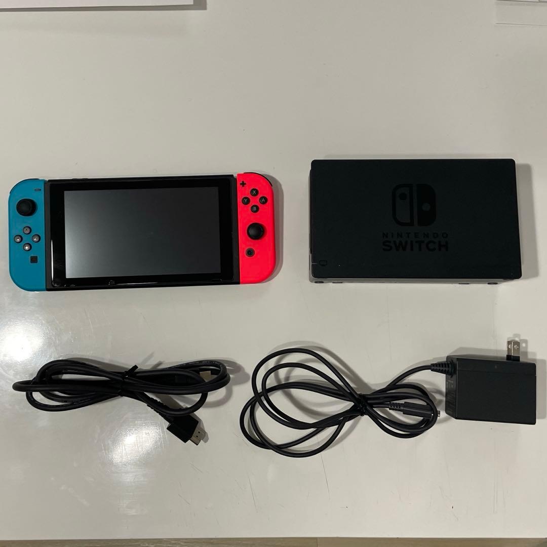 【初期型】ニンテンドースイッチ ソフト5本付