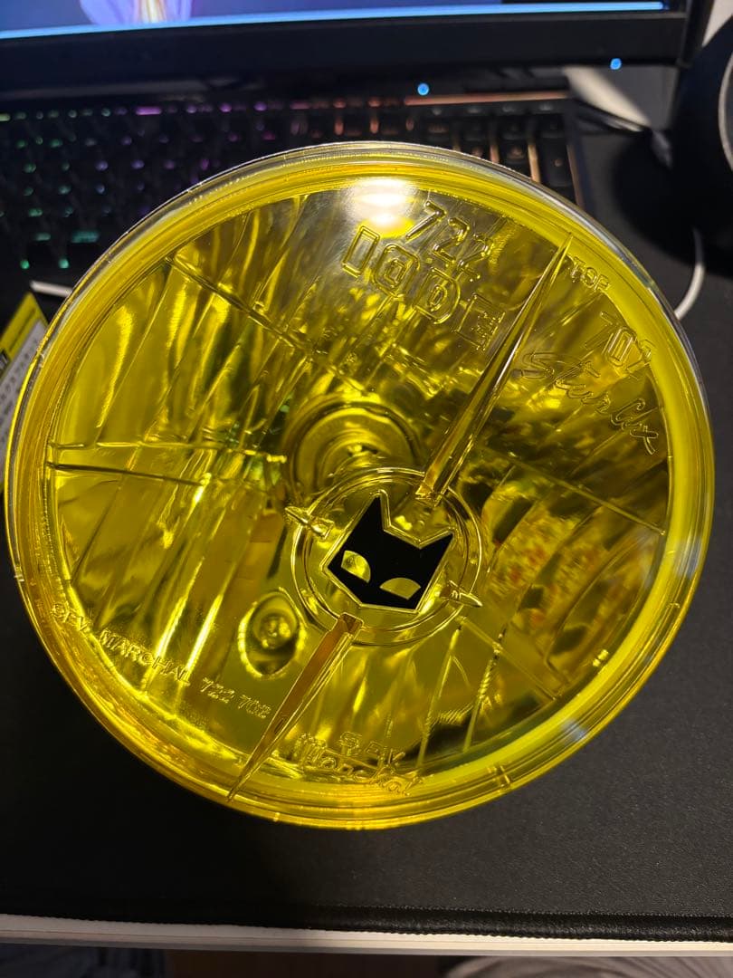 Marchal マーシャル　722・702スタールクス　180φ レンズ