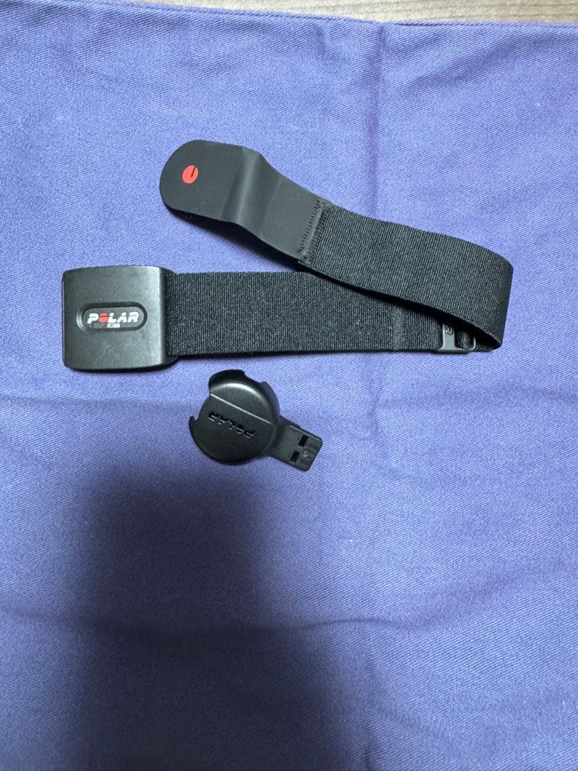 【美品】Polar 心拍計ベルト センサー付き