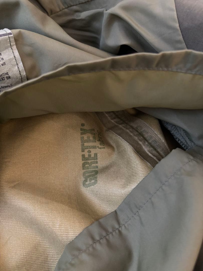 実物 U.S.ARMY ECWCS GEN1 GORE-TEXパーカー