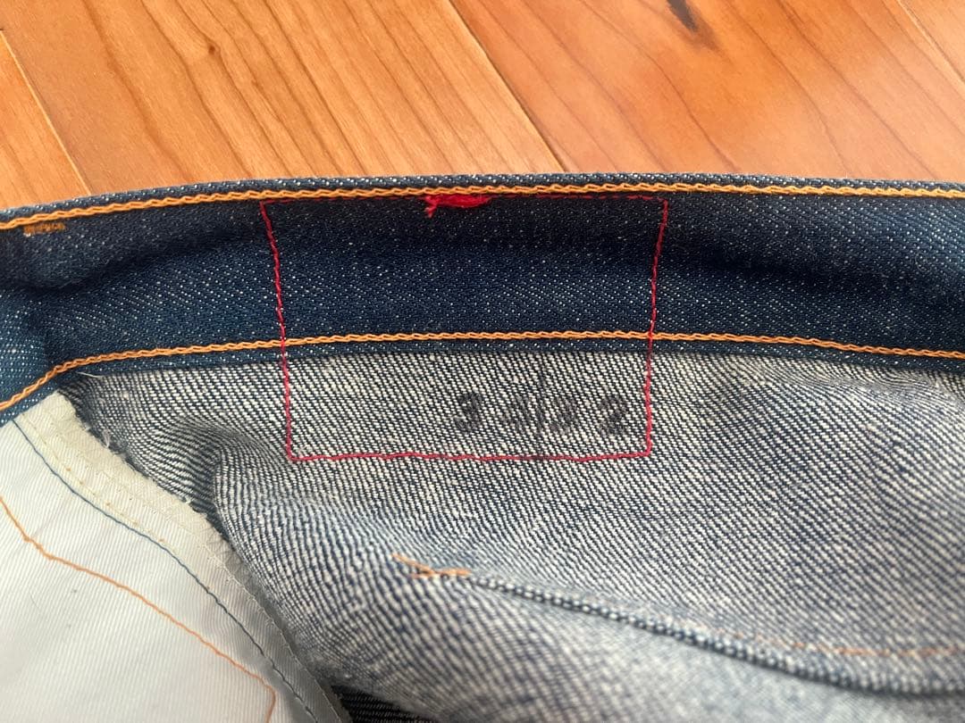 LEVI'S RED 1st STANDARD ブルーライン W34