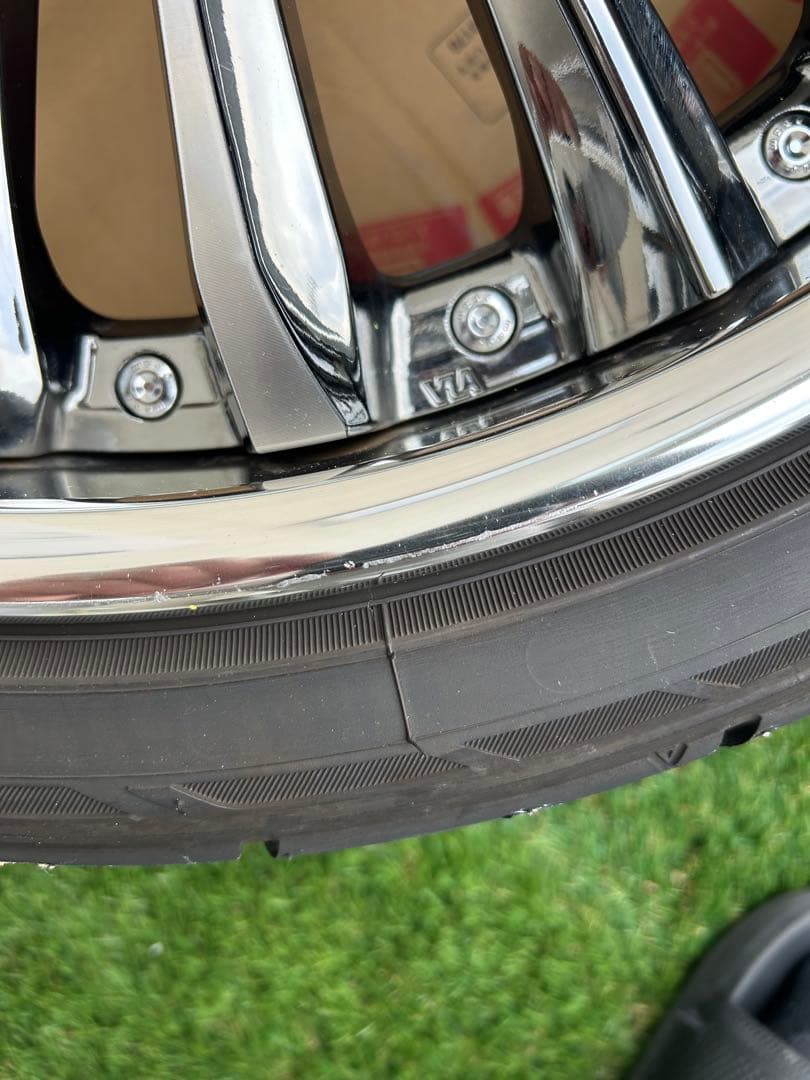 Weds ホイール　クレンツェ　ヴィルハーム 20インチ　PCD 114.3