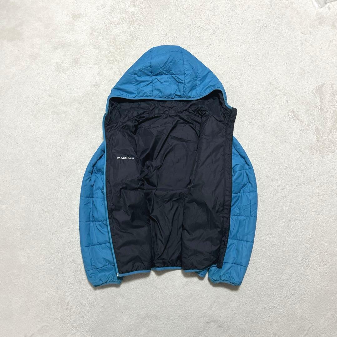 y2k mont-bell reversible jacket parka 短丈