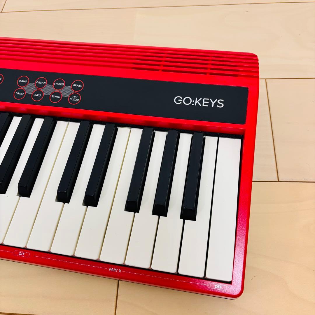 【美品】Rolandキーボード GO:KEYS GO-61K 送料込み