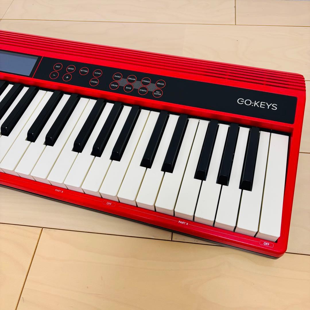 【美品】Rolandキーボード GO:KEYS GO-61K 送料込み