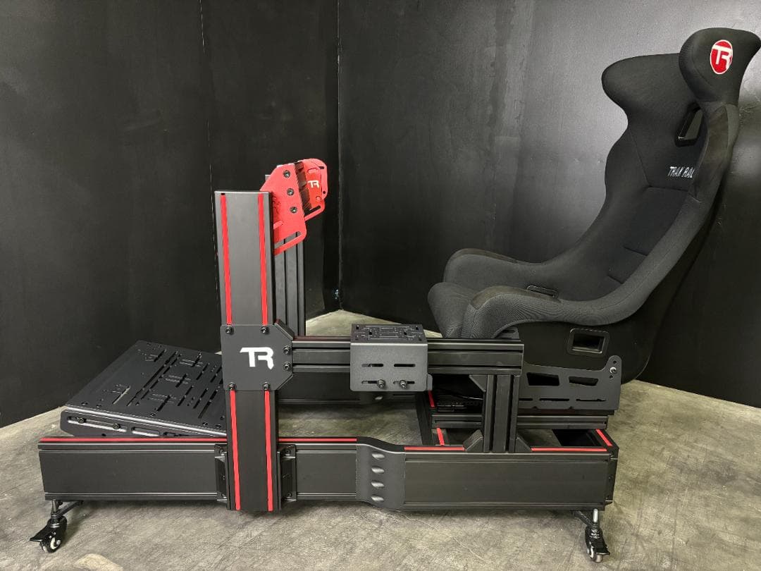 展示品　Trak racer 160S ブラック シムレーシングコックピット