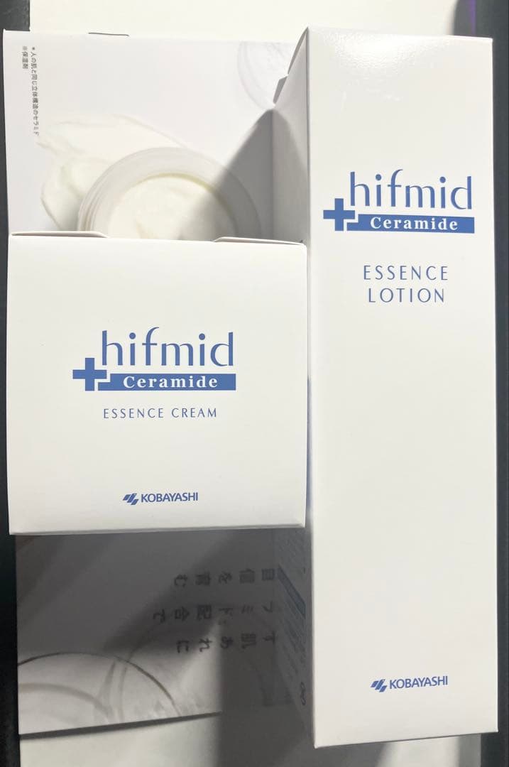 新品 ヒフミド エッセンスローション180ml クリーム35g