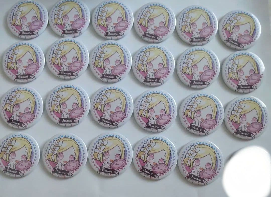 プリパラ　緑風ふわり　缶バッジ　まとめ売り　グラフアート　メイクアップ