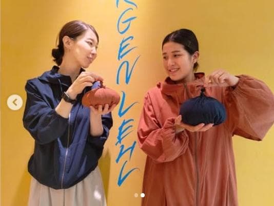 2023ババグーリトラベル☆未使用✩ミルコットン薄手のパーカー　ヨーガンレール