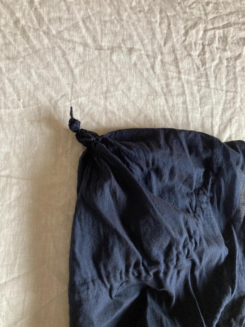 2023ババグーリトラベル☆未使用✩ミルコットン薄手のパーカー　ヨーガンレール