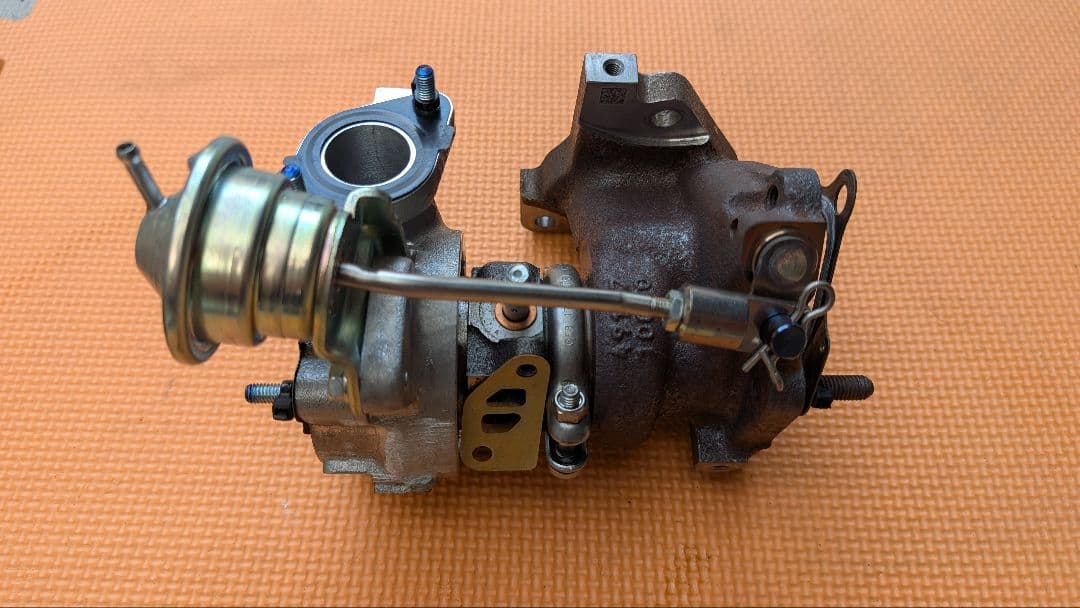 S660 純正タービン ターボ