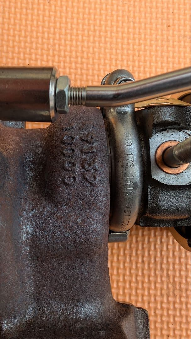 S660 純正タービン ターボ