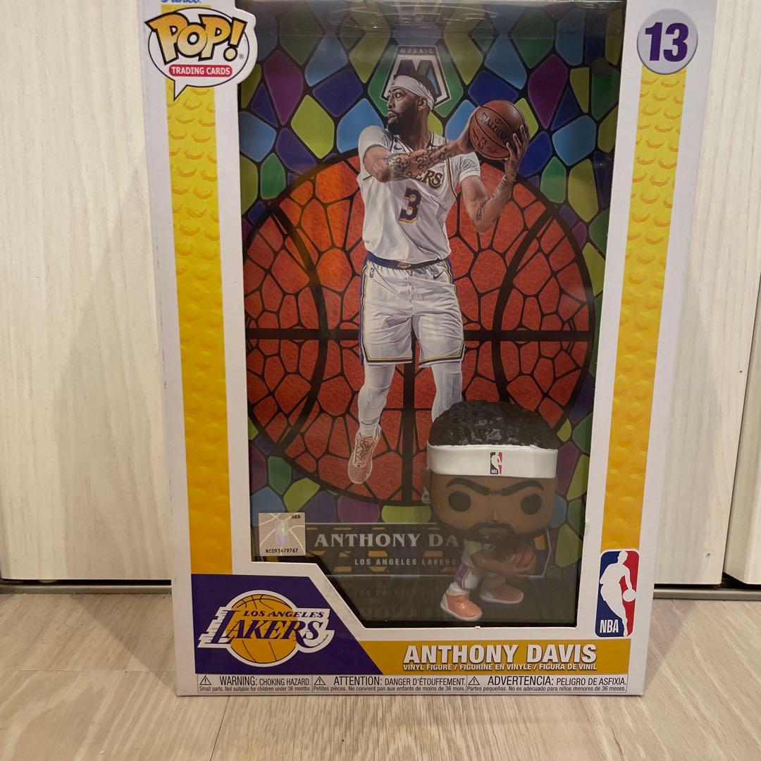 POP! Anthony Davis フィギュア 背番号3番