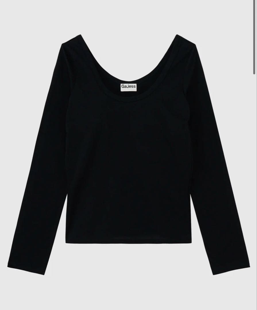 Gajess Melanie Tops ブラック　36