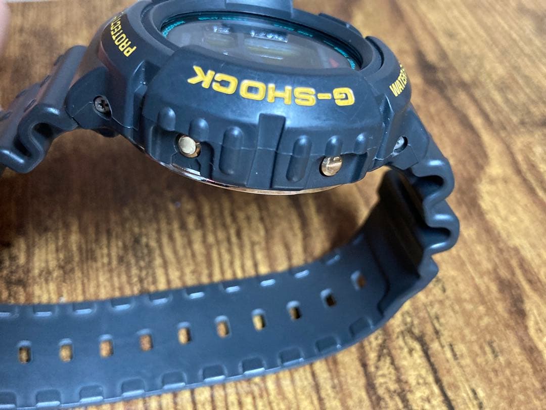 G-SHOCK DW-6300 初代FROGMAN 稼動品　加水分解無