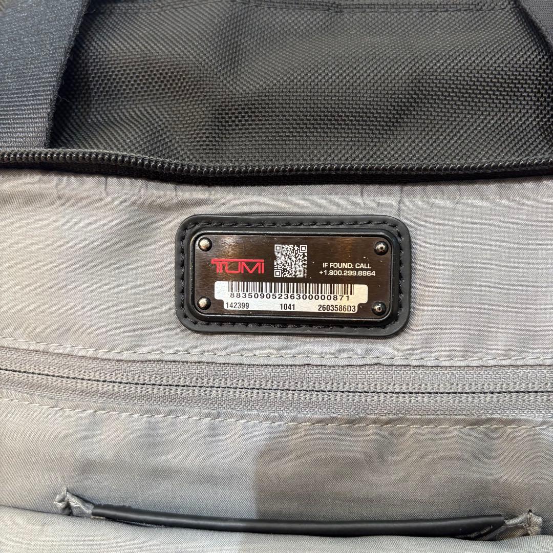 トゥミ TUMI ALPHA3 アルファースリー リュック 2603586D3