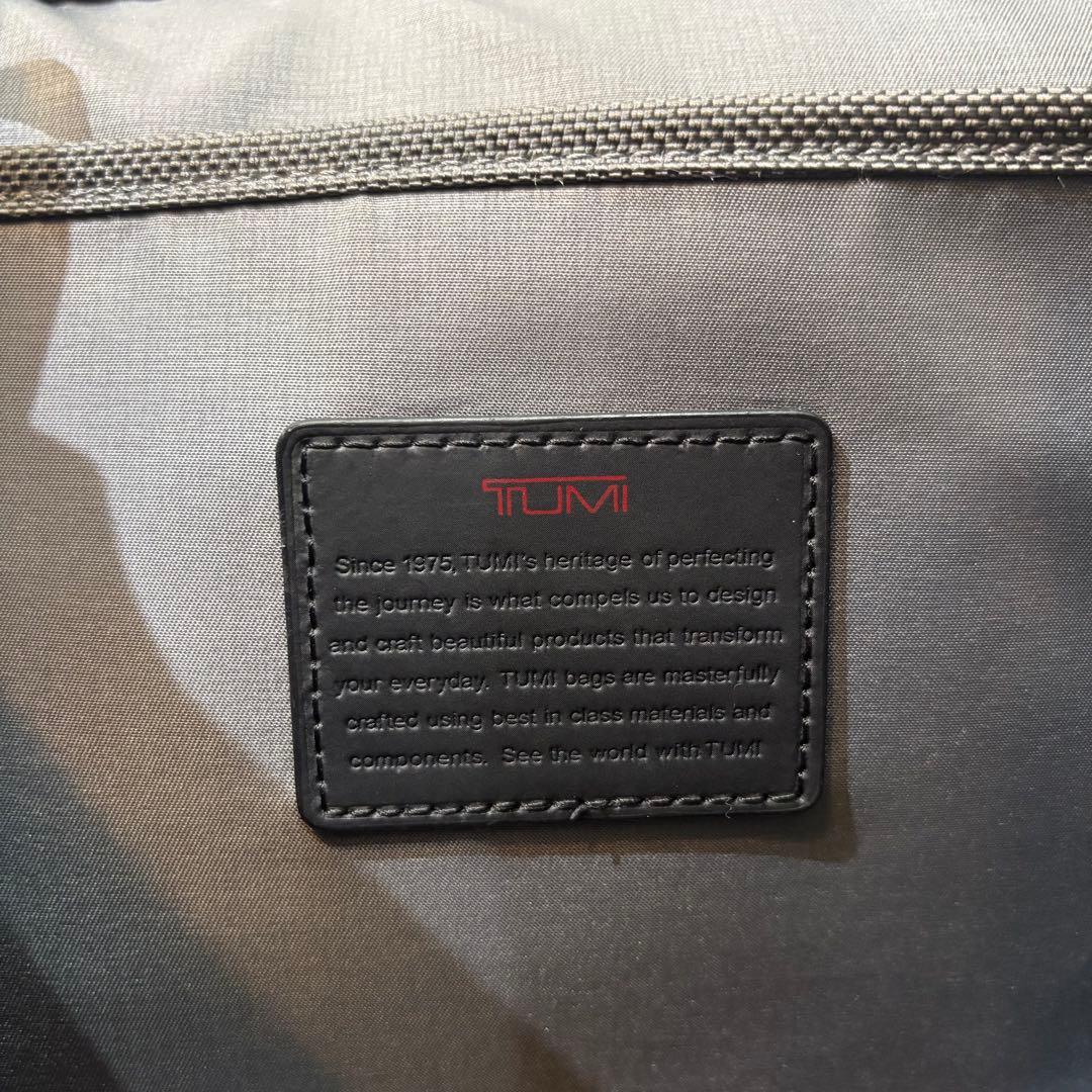 トゥミ TUMI ALPHA3 アルファースリー リュック 2603586D3