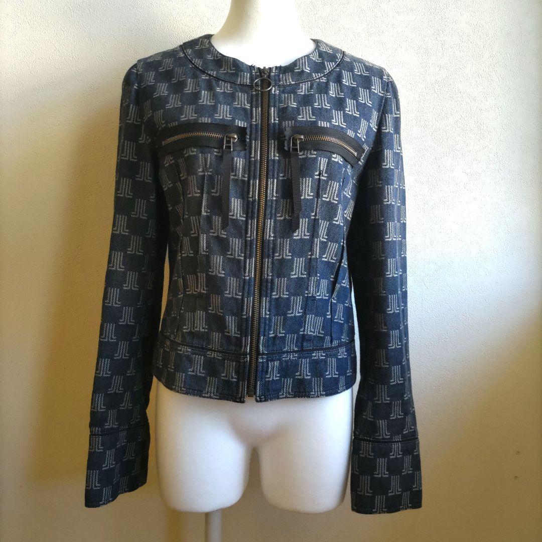 ランバンコレクション☆デニムジャケット