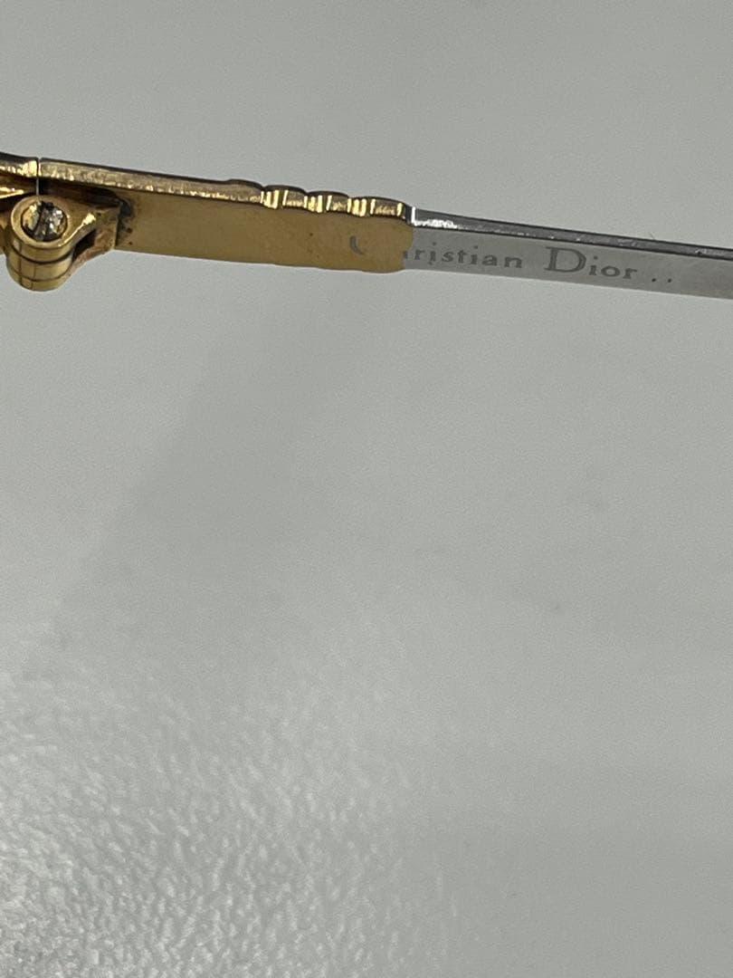 クリスチャンディオール　メガネ