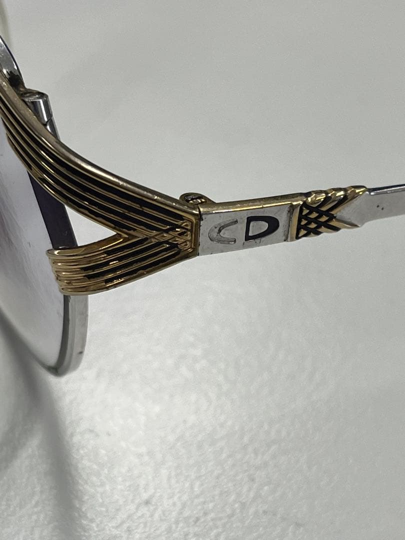 クリスチャンディオール　メガネ