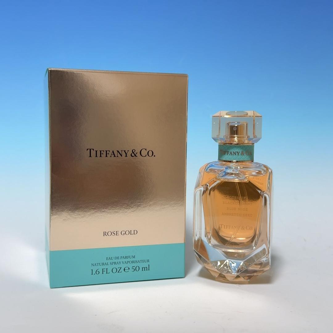 ティファニー TIFFANY&CO ローズ ゴールド EDP 50ml