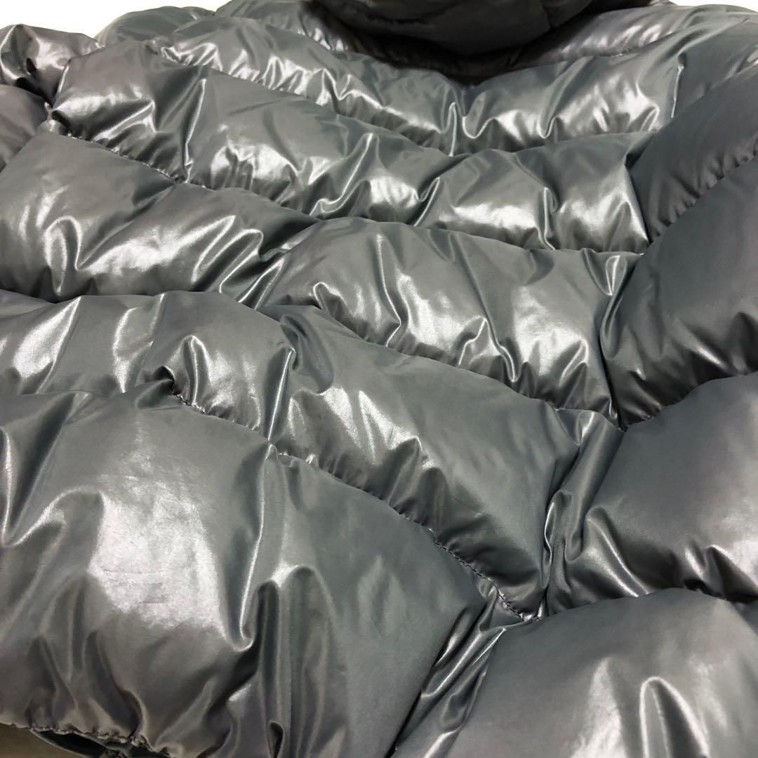 デュベティカ　ダウンジャケット　ディオニシオ　グレー　大きいサイズ　メンズ　54