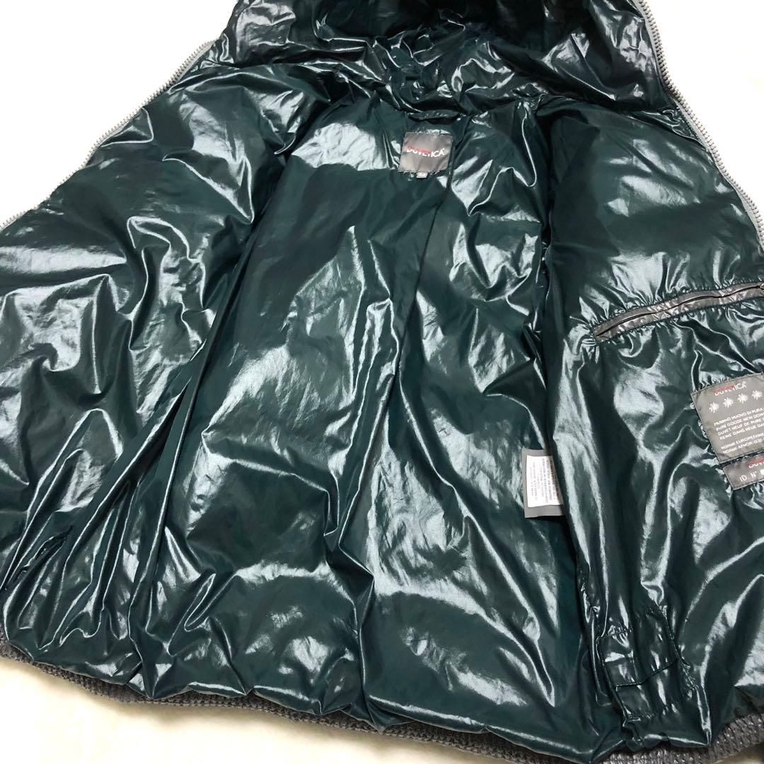 デュベティカ　ダウンジャケット　ディオニシオ　グレー　大きいサイズ　メンズ　54